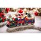kevinsgiftshoppe Ceramic Christmas Train Salt and Pepper And Box ( Set Of 3 ) Home Decor   Kitchen Decor